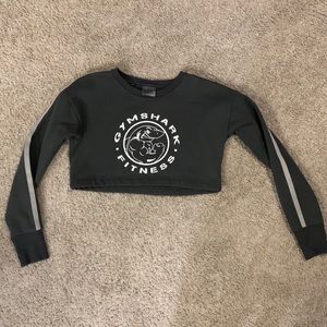 Cropped Gymshark Crewneck Sweatshirt